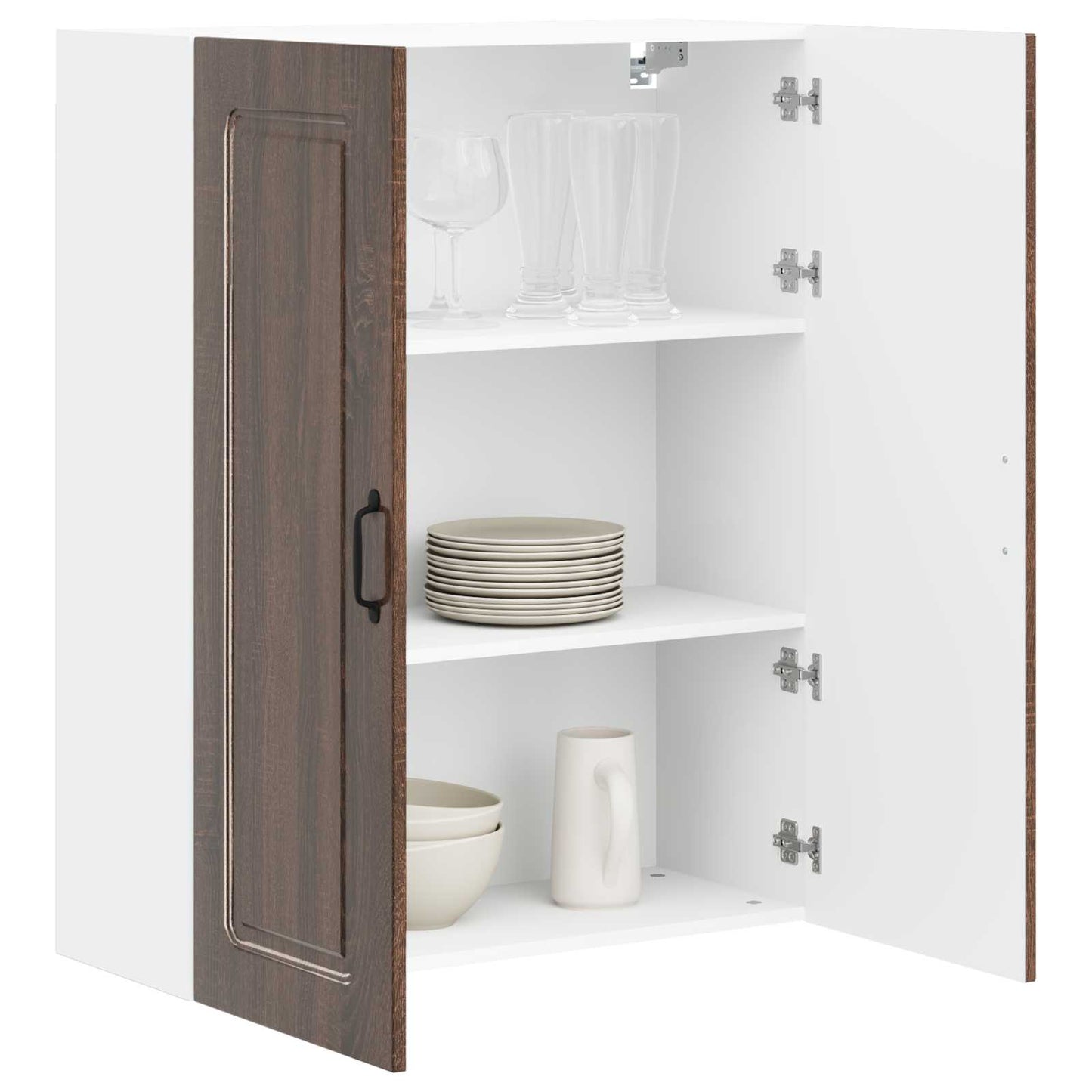 Mosogatógép panel Kalmar Barna Tölgy 80 x 31 x 100 cm Faanyag