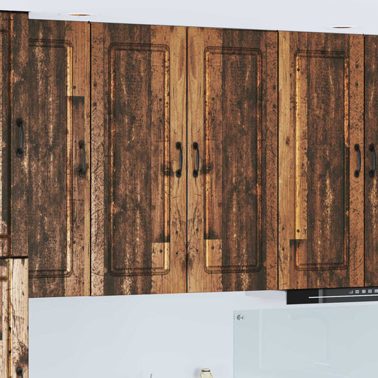 Mosogatógép panel Kalmar Öreg fa 80 x 31 x 100 cm Faanyag