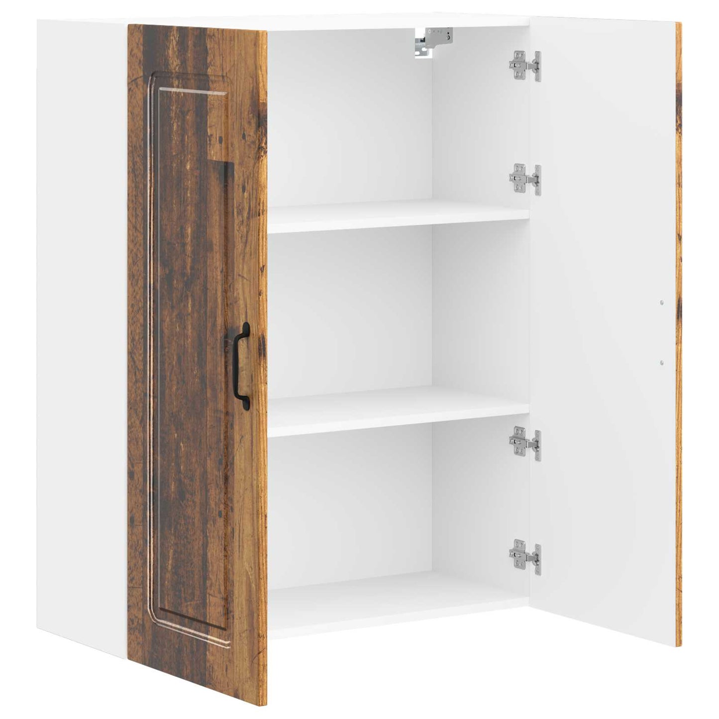 Mosogatógép panel Kalmar Öreg fa 80 x 31 x 100 cm Szerelt Fa