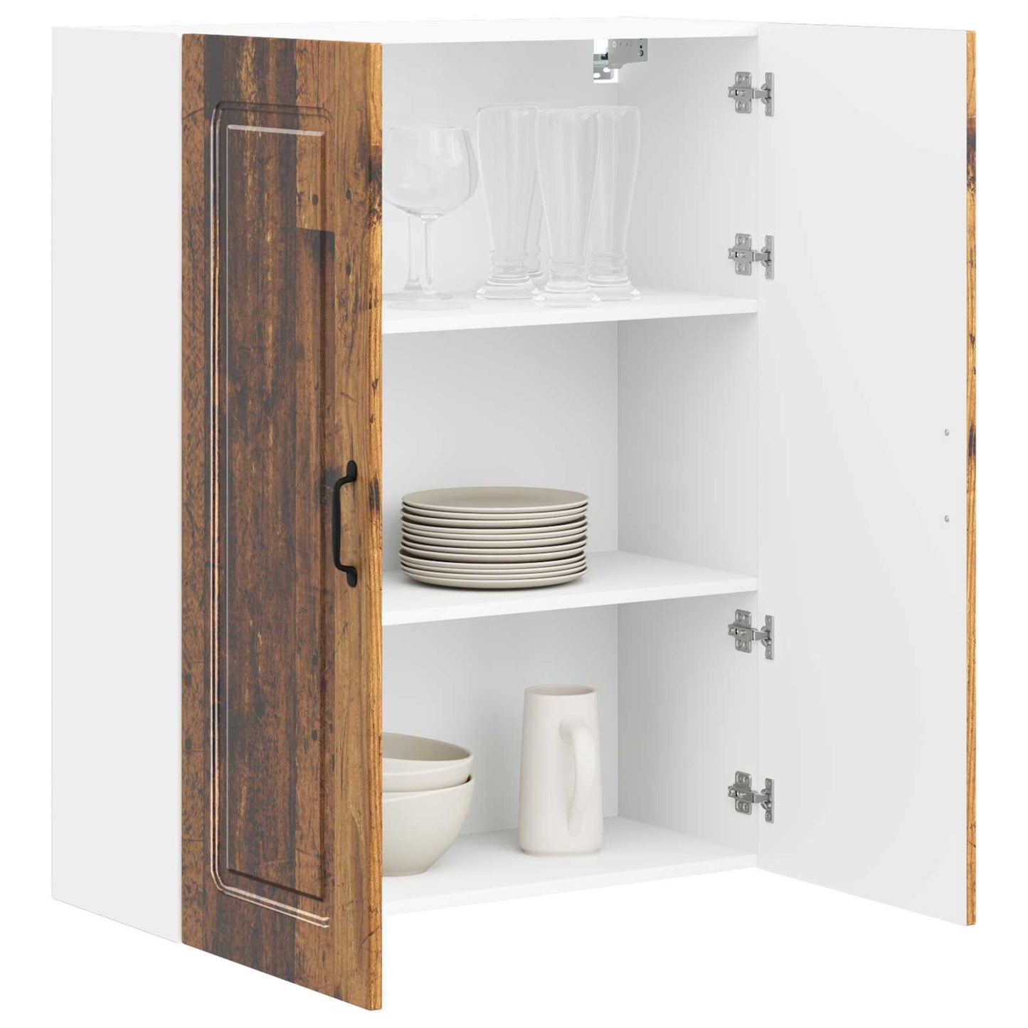 Mosogatógép panel Kalmar Öreg fa 80 x 31 x 100 cm Szerelt Fa