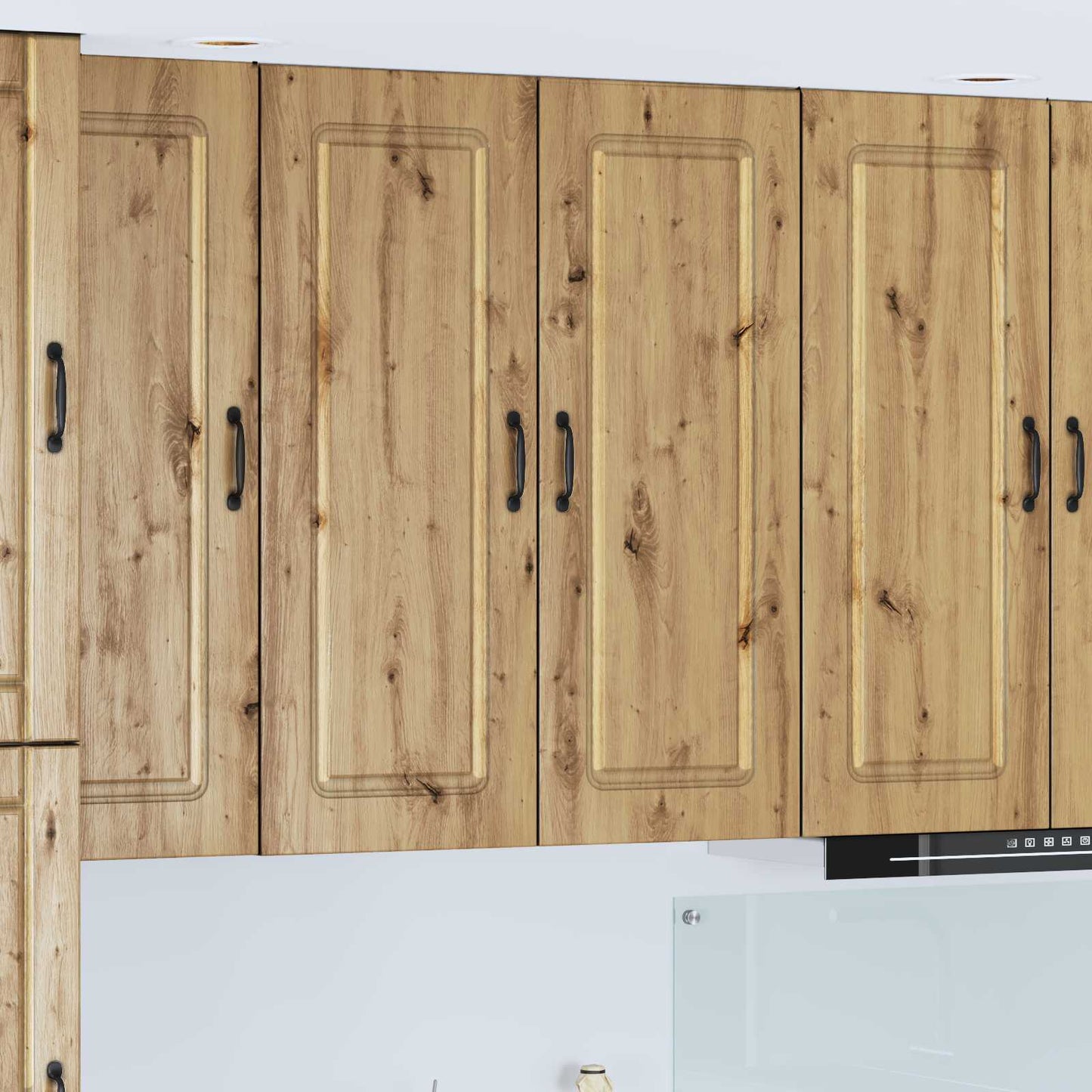 Mosogatógép panel Kalmar Artisan tölgy 80 x 31 x 100 cm Faanyag