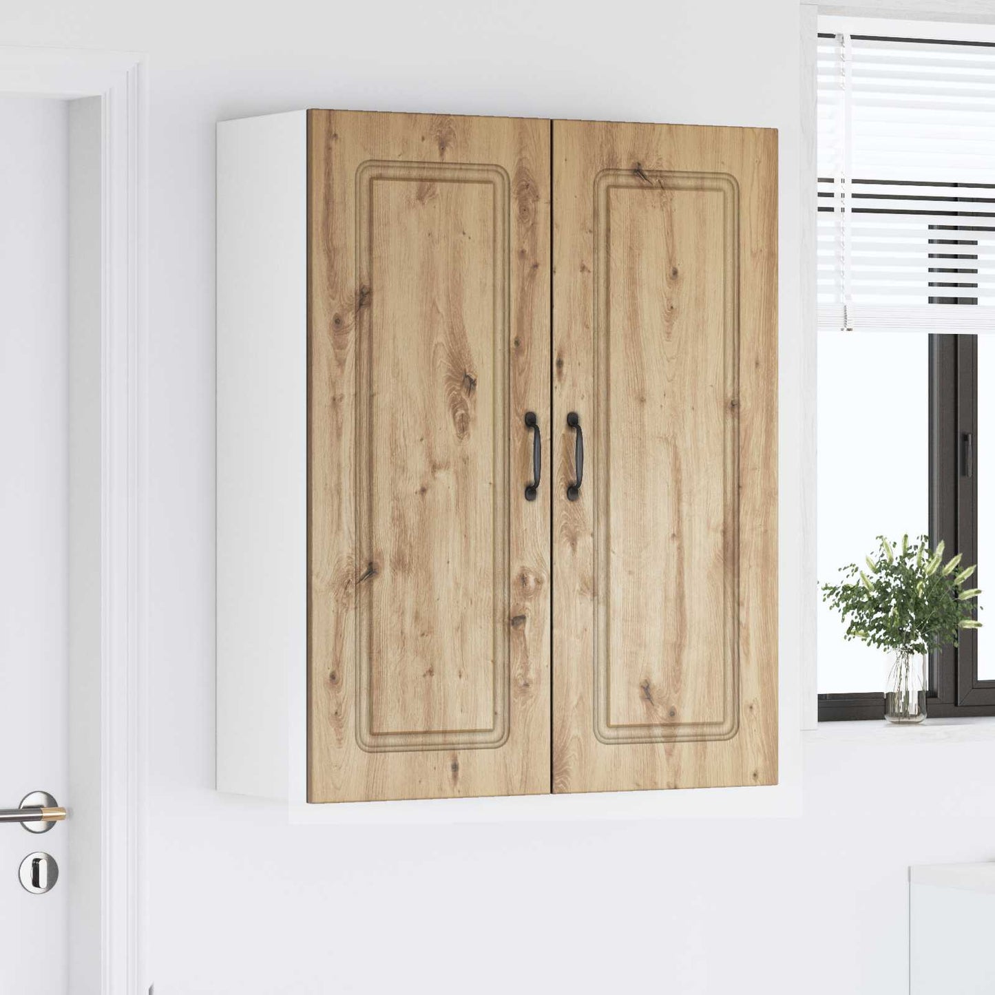 Mosogatógép panel Kalmar Artisan tölgy 80 x 31 x 100 cm Faanyag
