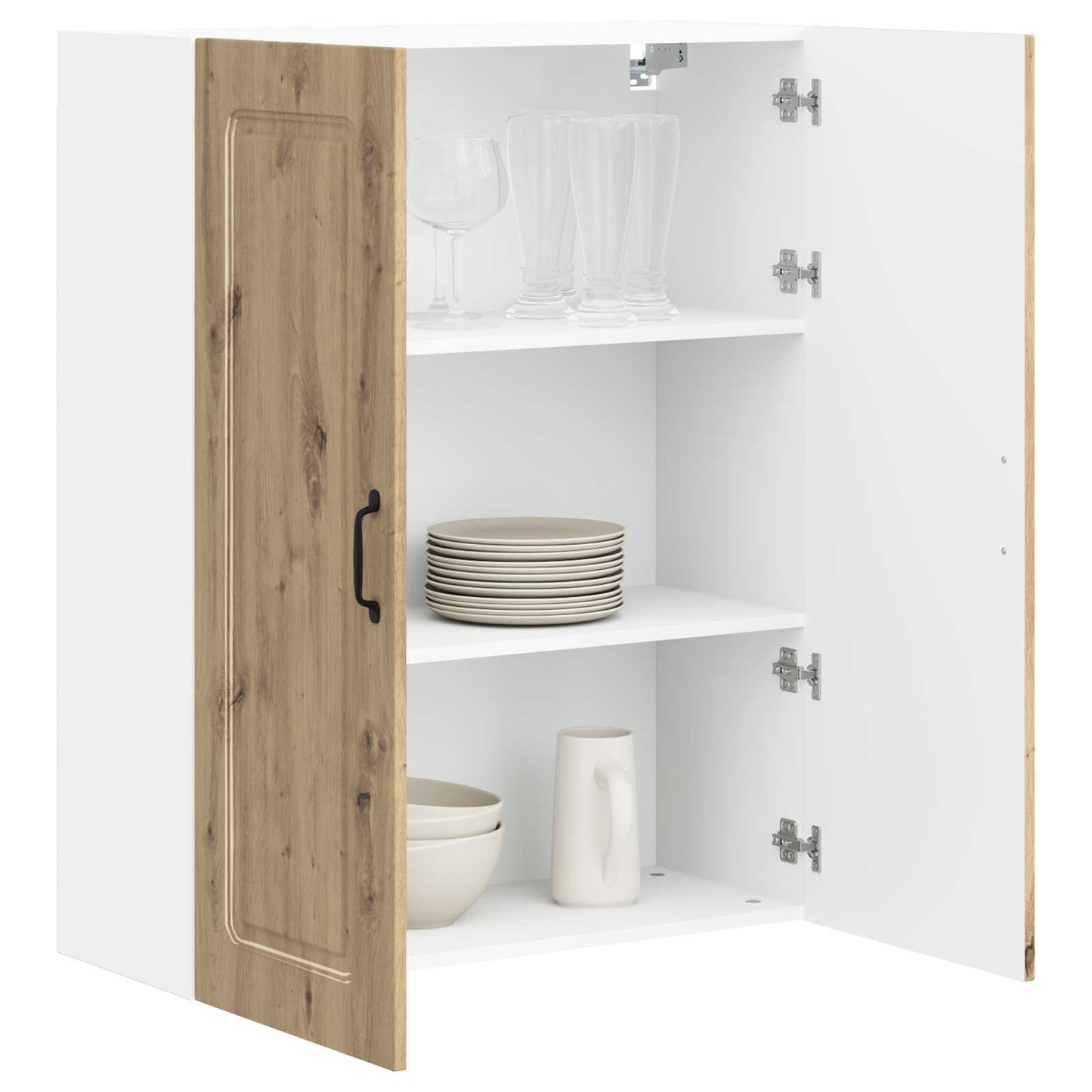 Mosogatógép panel Kalmar Artisan tölgy 80 x 31 x 100 cm Faanyag