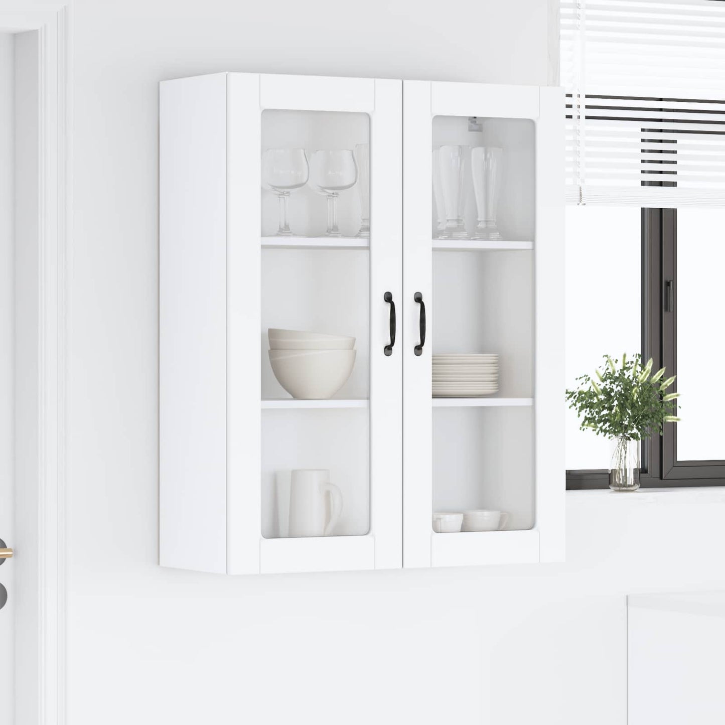 Mosogatógép panel Kalmar Fehér 80 x 31 x 100 cm Szerelt Fa
