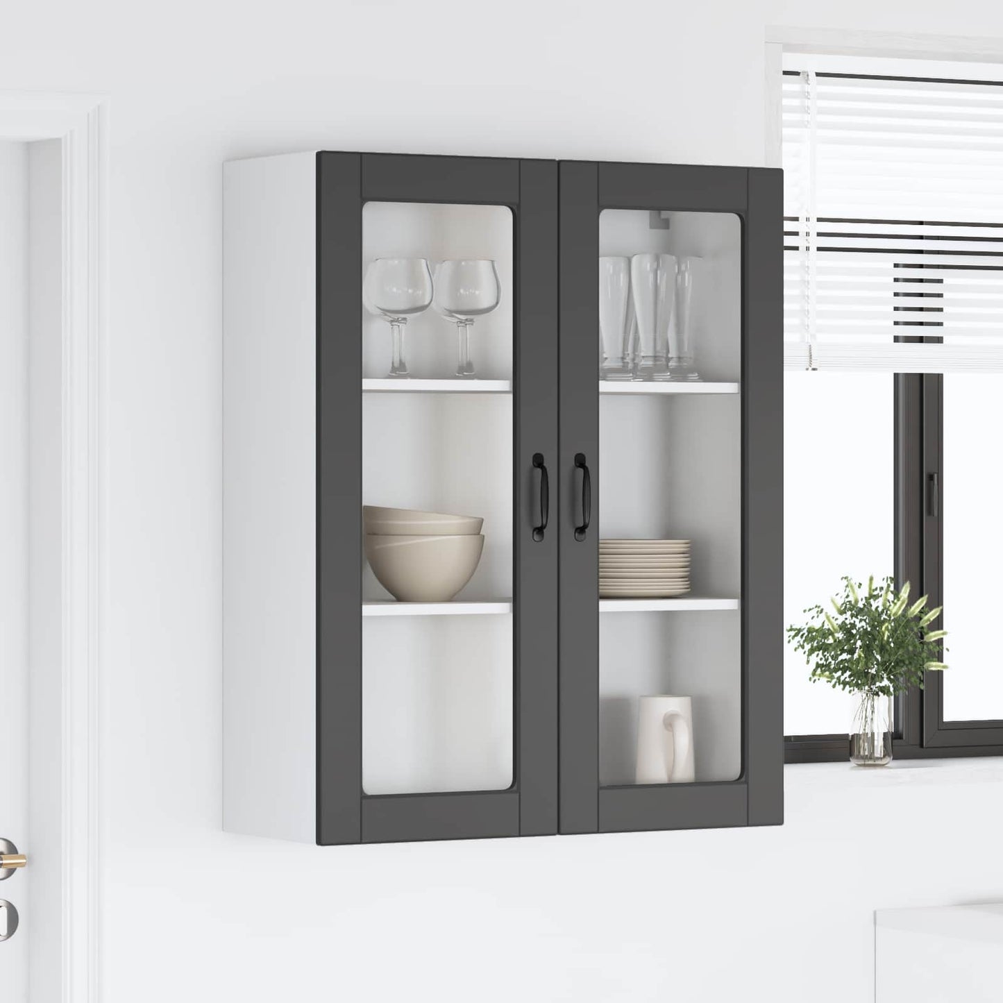 Mosogatógép panel Kalmar Fekete 80 x 31 x 100 cm Szerelt Fa