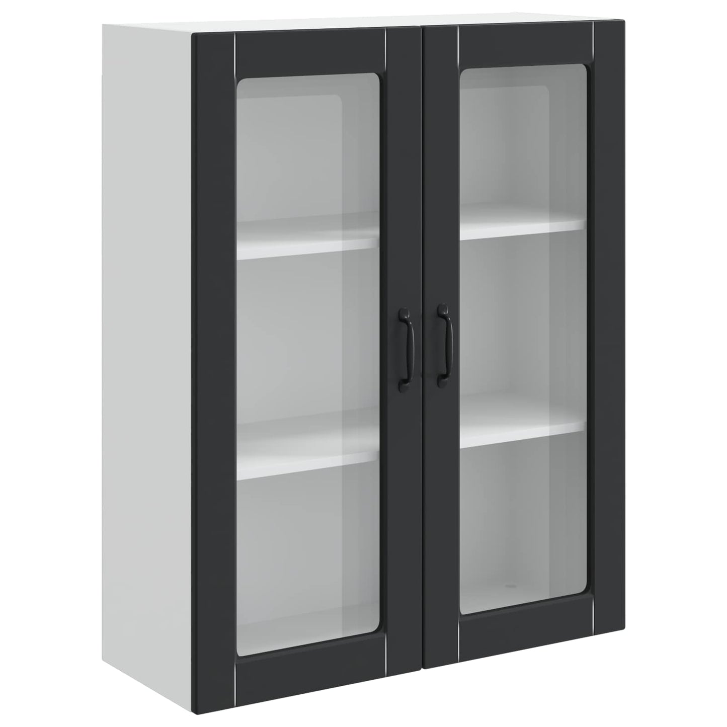 Mosogatógép panel Kalmar Fekete 80 x 31 x 100 cm Szerelt Fa