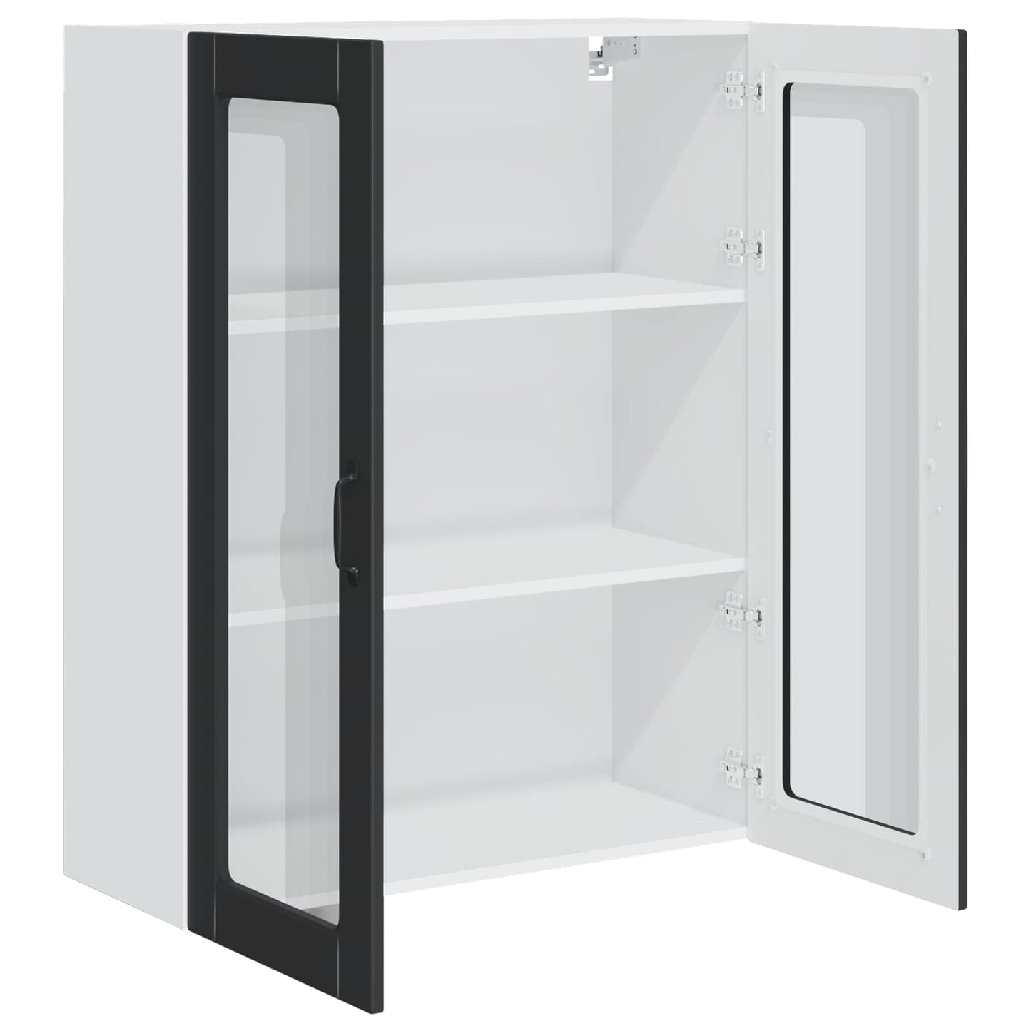 Mosogatógép panel Kalmar Fekete 80 x 31 x 100 cm Szerelt Fa