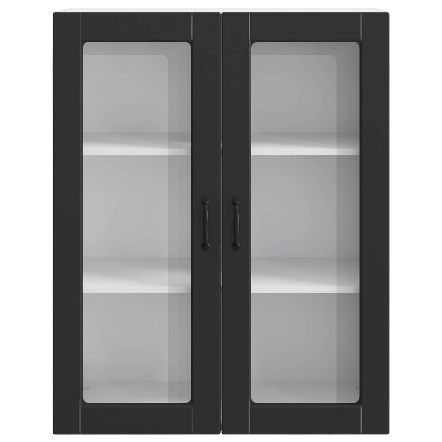 Mosogatógép panel Kalmar Fekete 80 x 31 x 100 cm Szerelt Fa