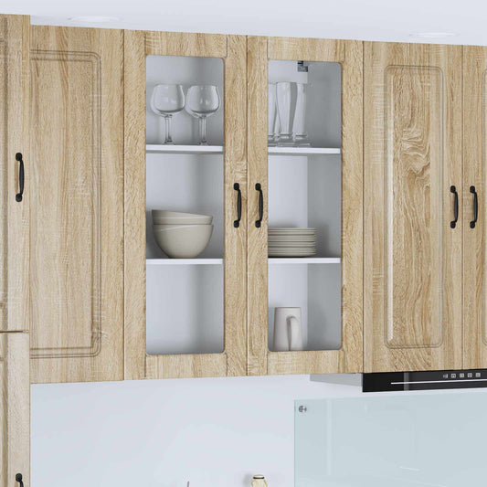 Mosogatógép panel Kalmar Sonoma tölgy 80 x 31 x 100 cm Faanyag