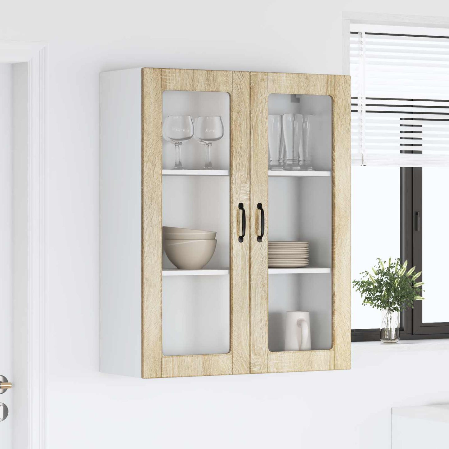 Mosogatógép panel Kalmar Sonoma tölgy 80 x 31 x 100 cm