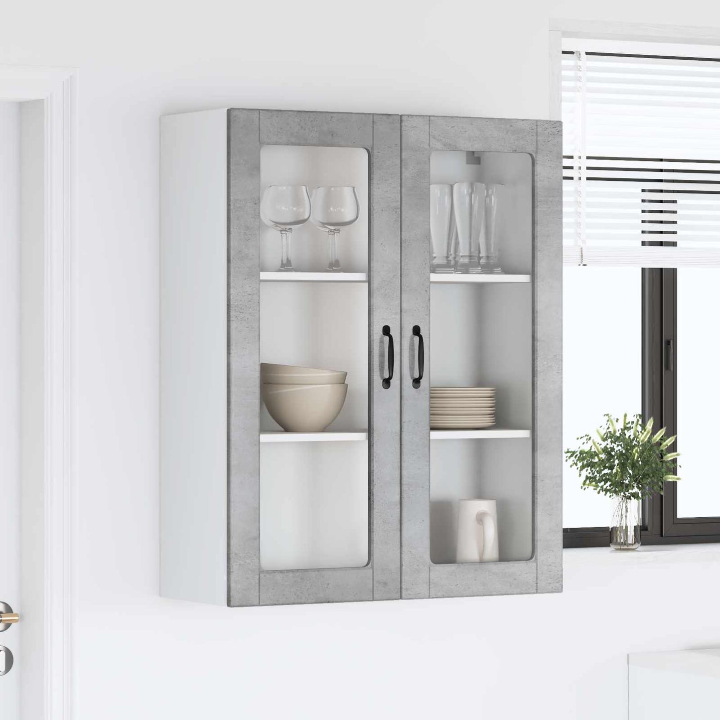 Mosogatógép panel Kalmar Beton Szürke 80 x 31 x 100 cm