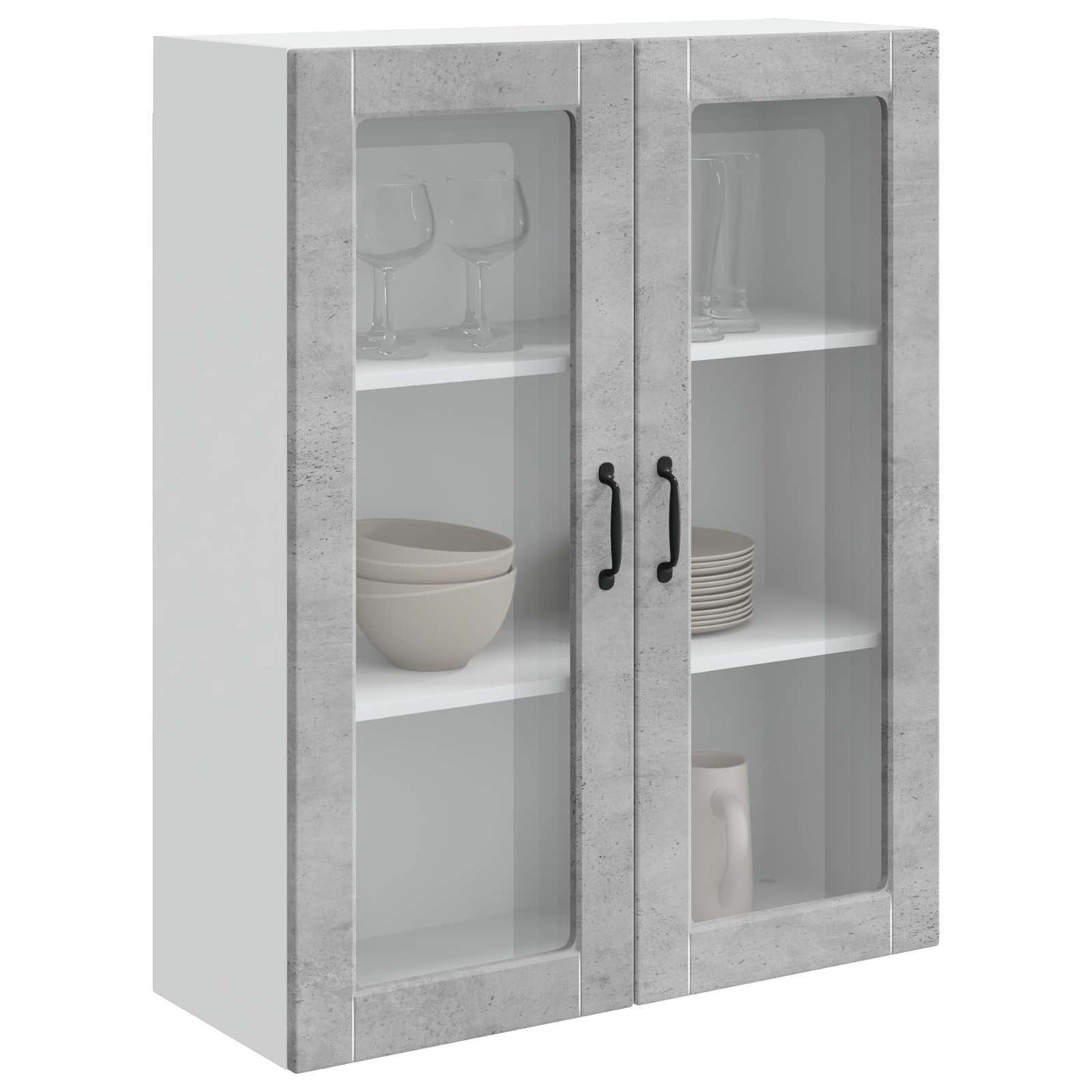 Mosogatógép panel Kalmar Beton Szürke 80 x 31 x 100 cm