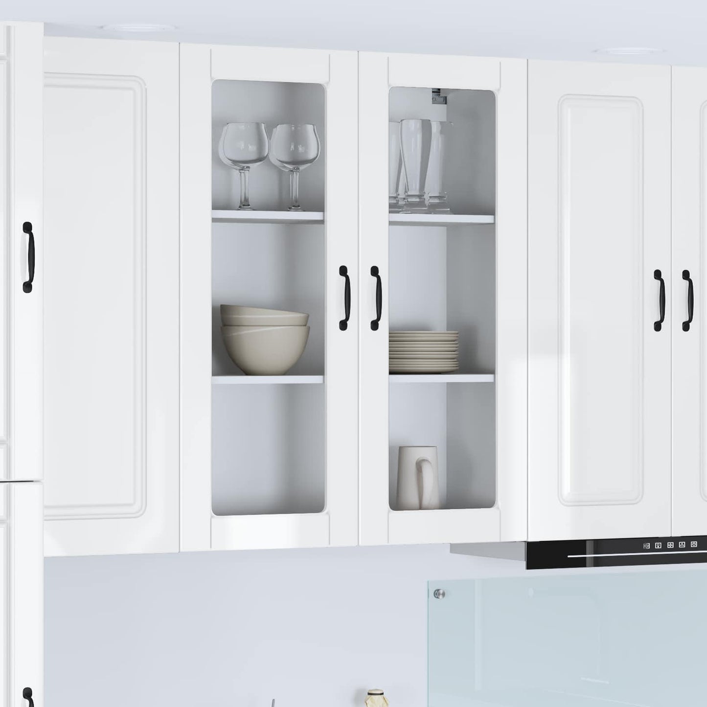 Mosogatógép panel Kalmar Magas Fényű Fehér 80 x 31 x 100 cm