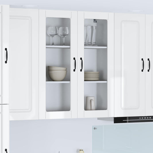 Mosogatógép panel Kalmar Magas Fényű Fehér 80 x 31 x 100 cm