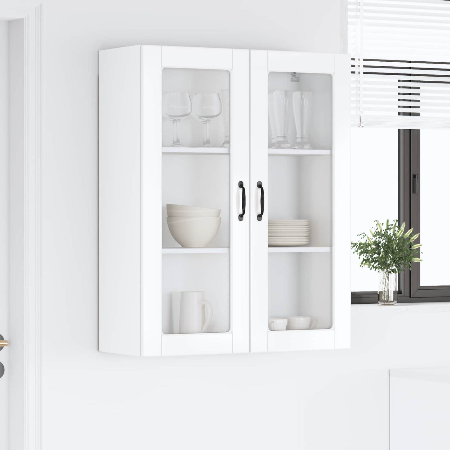 Mosogatógép panel Kalmar Magas Fényű Fehér 80 x 31 x 100 cm