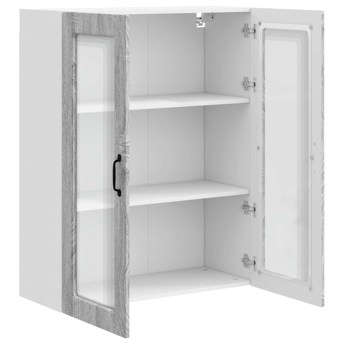 Mosogatógép panel Kalmar Szürke Sonoma 80 x 31 x 100 cm