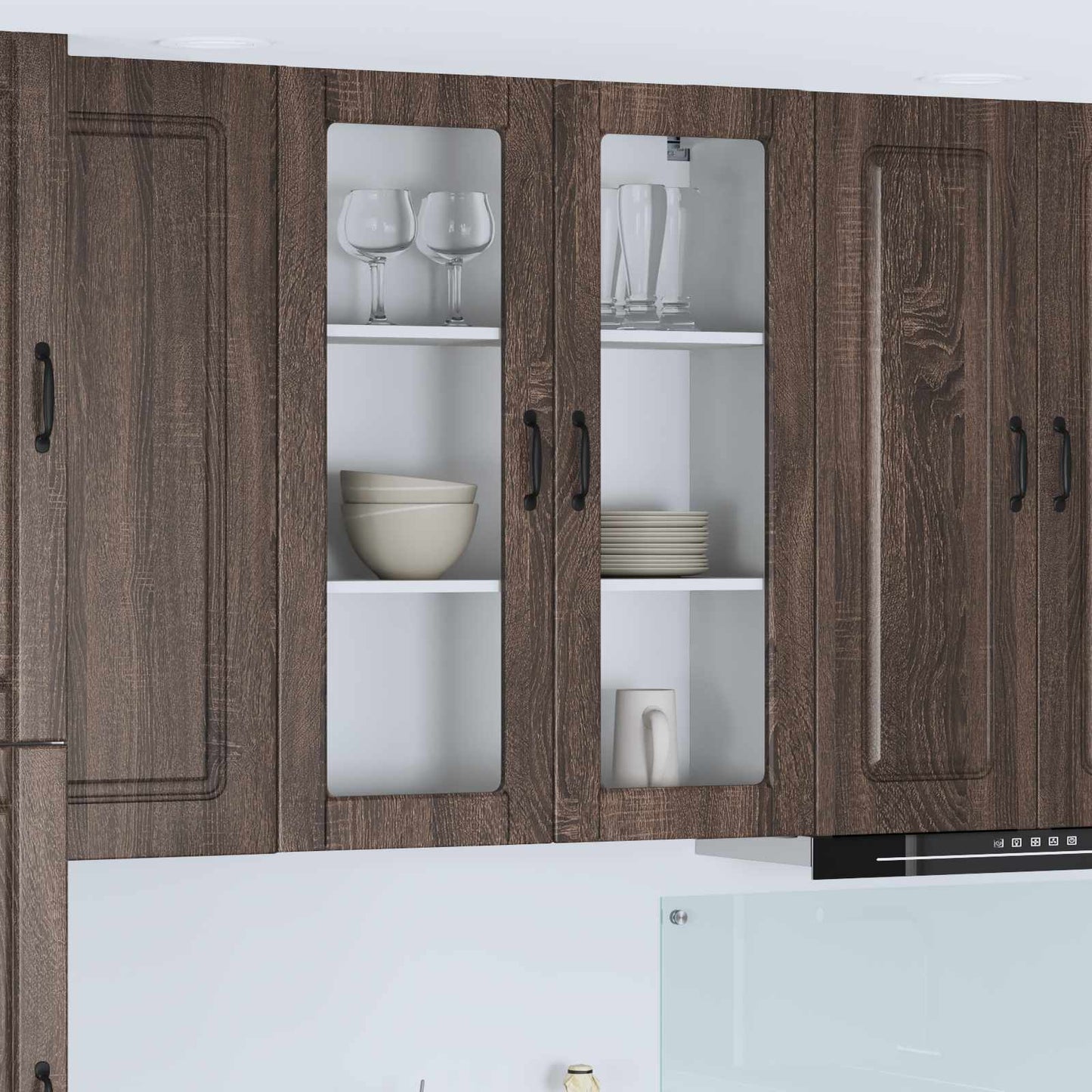 Mosogatógép panel Kalmar Barna Tölgy 80 x 31 x 100 cm