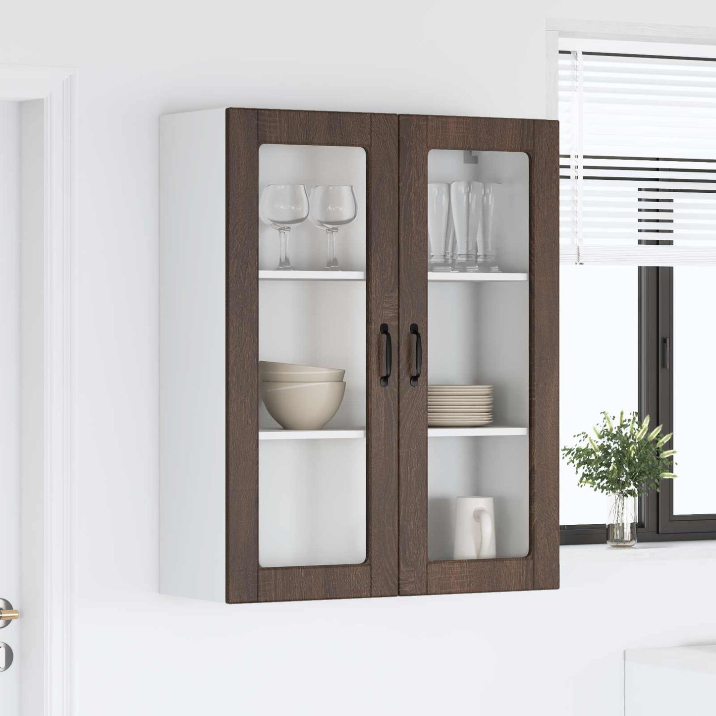 Mosogatógép panel Kalmar Barna Tölgy 80 x 31 x 100 cm