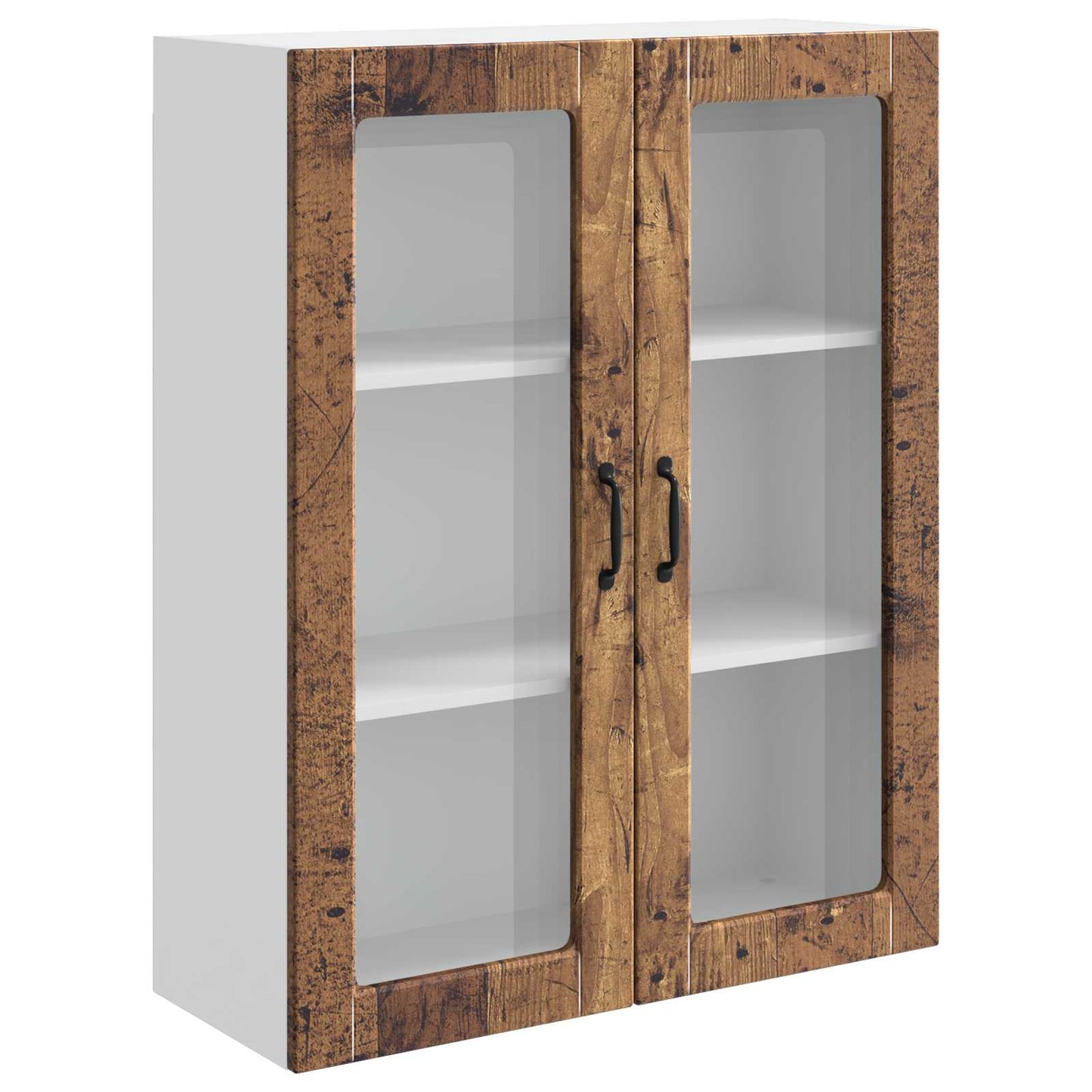 Mosogatógép panel Kalmar Öreg fa 80 x 31 x 100 cm Szerelt Fa