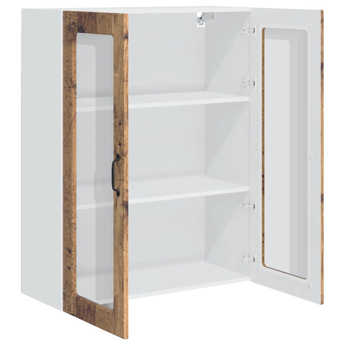 Mosogatógép panel Kalmar Öreg fa 80 x 31 x 100 cm Szerelt Fa