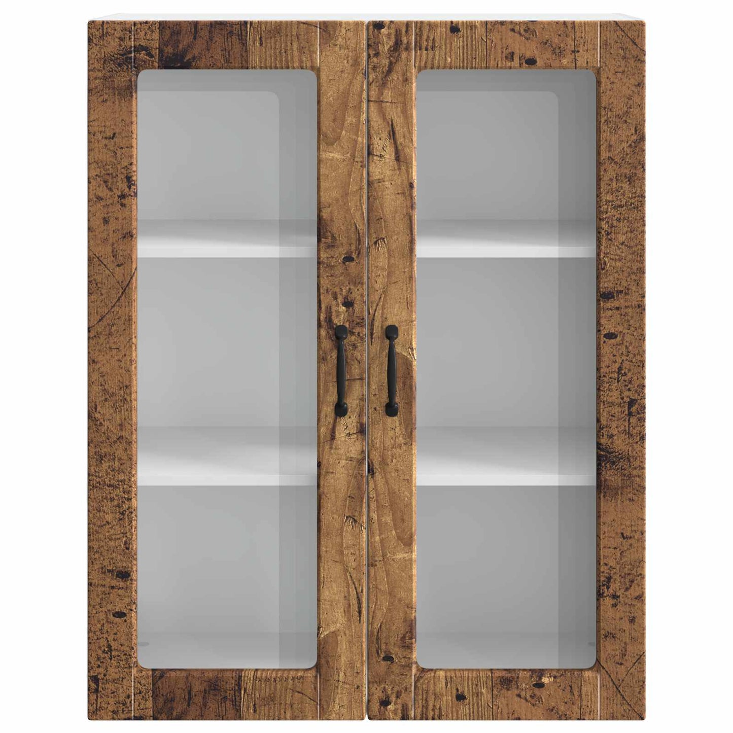 Mosogatógép panel Kalmar Öreg fa 80 x 31 x 100 cm Szerelt Fa