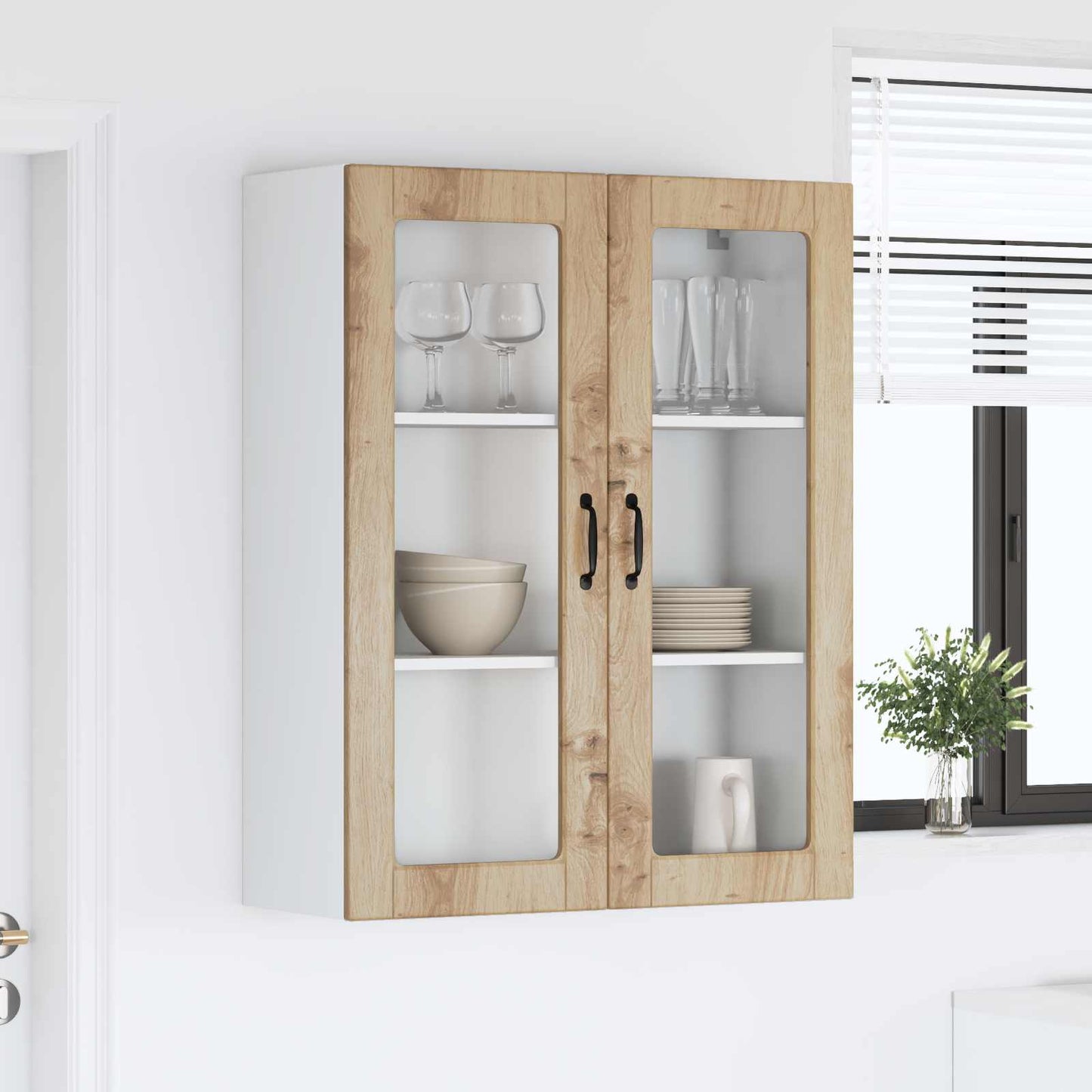 Mosogatógép panel Kalmar Artisan tölgy 80 x 31 x 100 cm