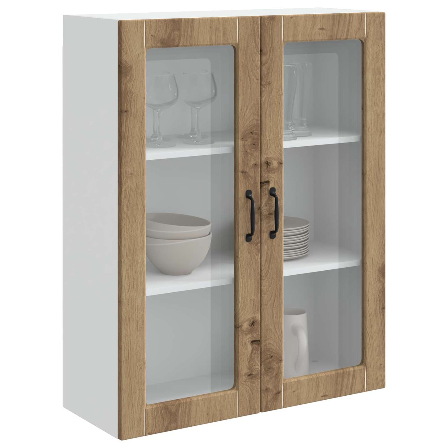 Mosogatógép panel Kalmar Artisan tölgy 80 x 31 x 100 cm