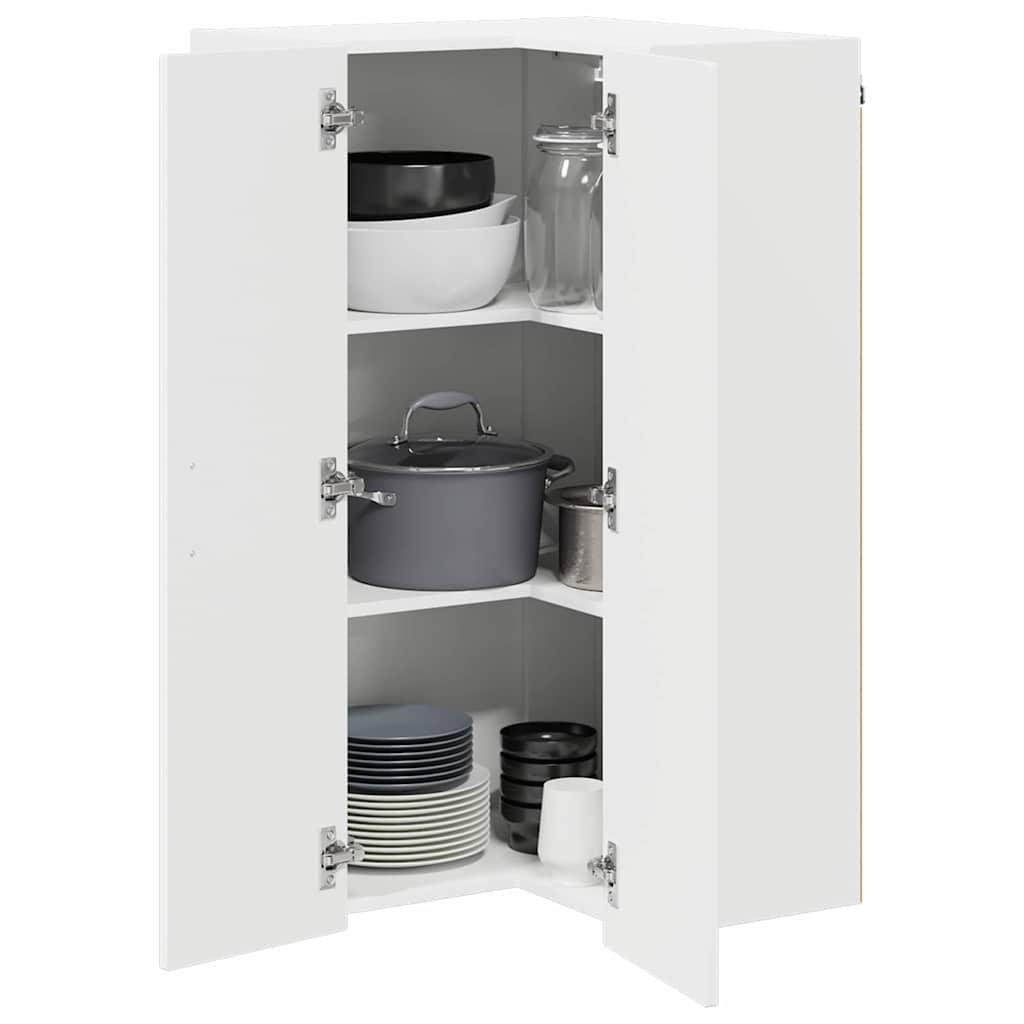 Mosogatógép panel Kalmar Fehér 57 x 57 x 100 cm Szerelt Fa
