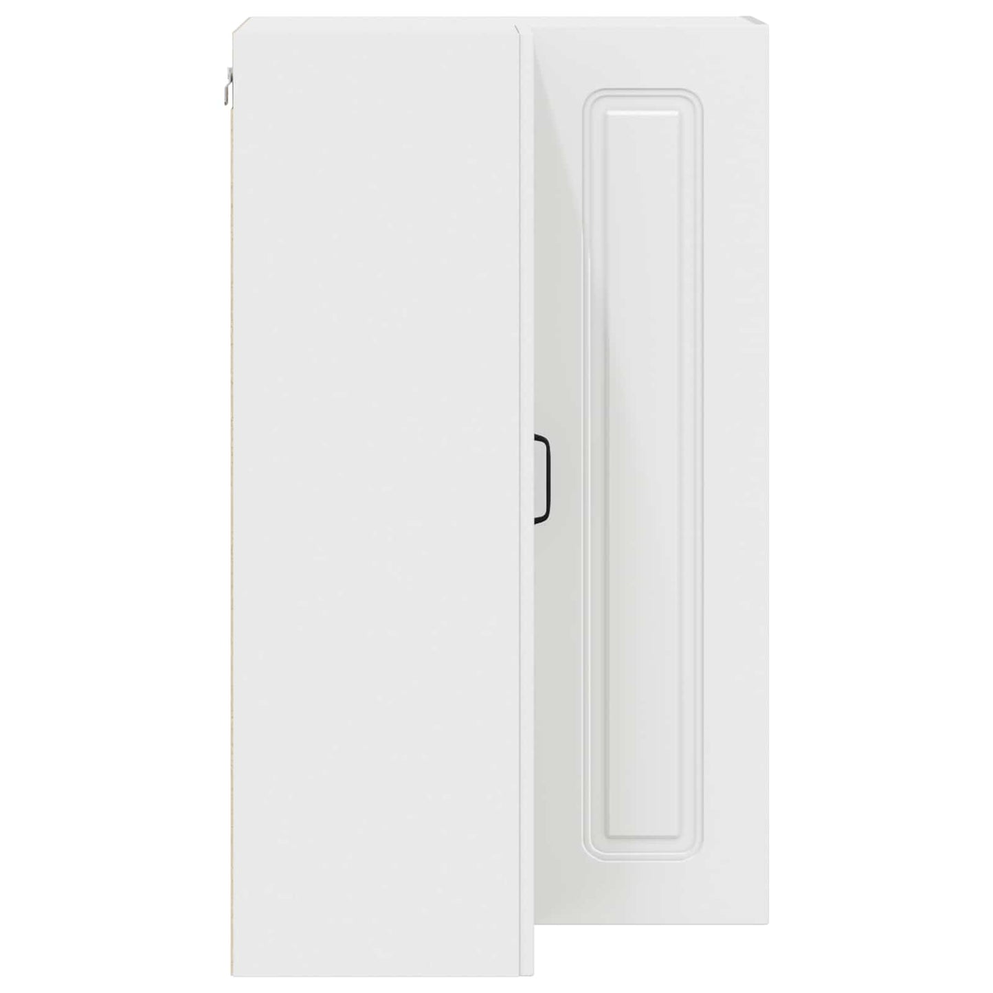 Mosogatógép panel Kalmar Fehér 57 x 57 x 100 cm Szerelt Fa
