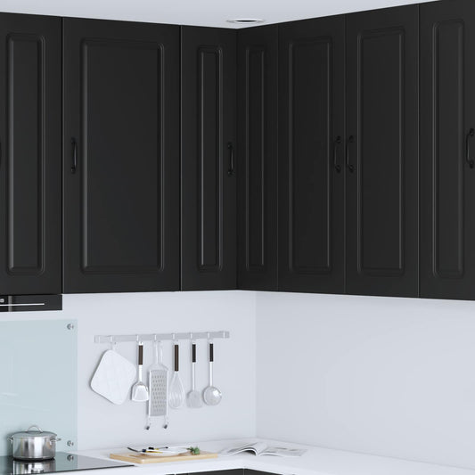 Mosogatógép panel Kalmar Fekete 57 x 57 x 100 cm Faanyag