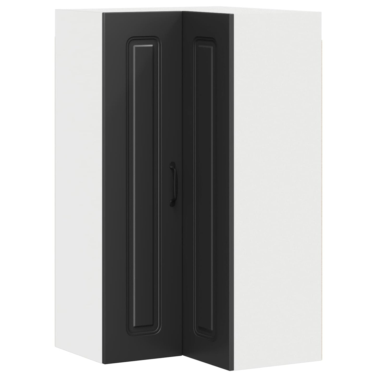 Mosogatógép panel Kalmar Fekete 57 x 57 x 100 cm Szerelt Fa