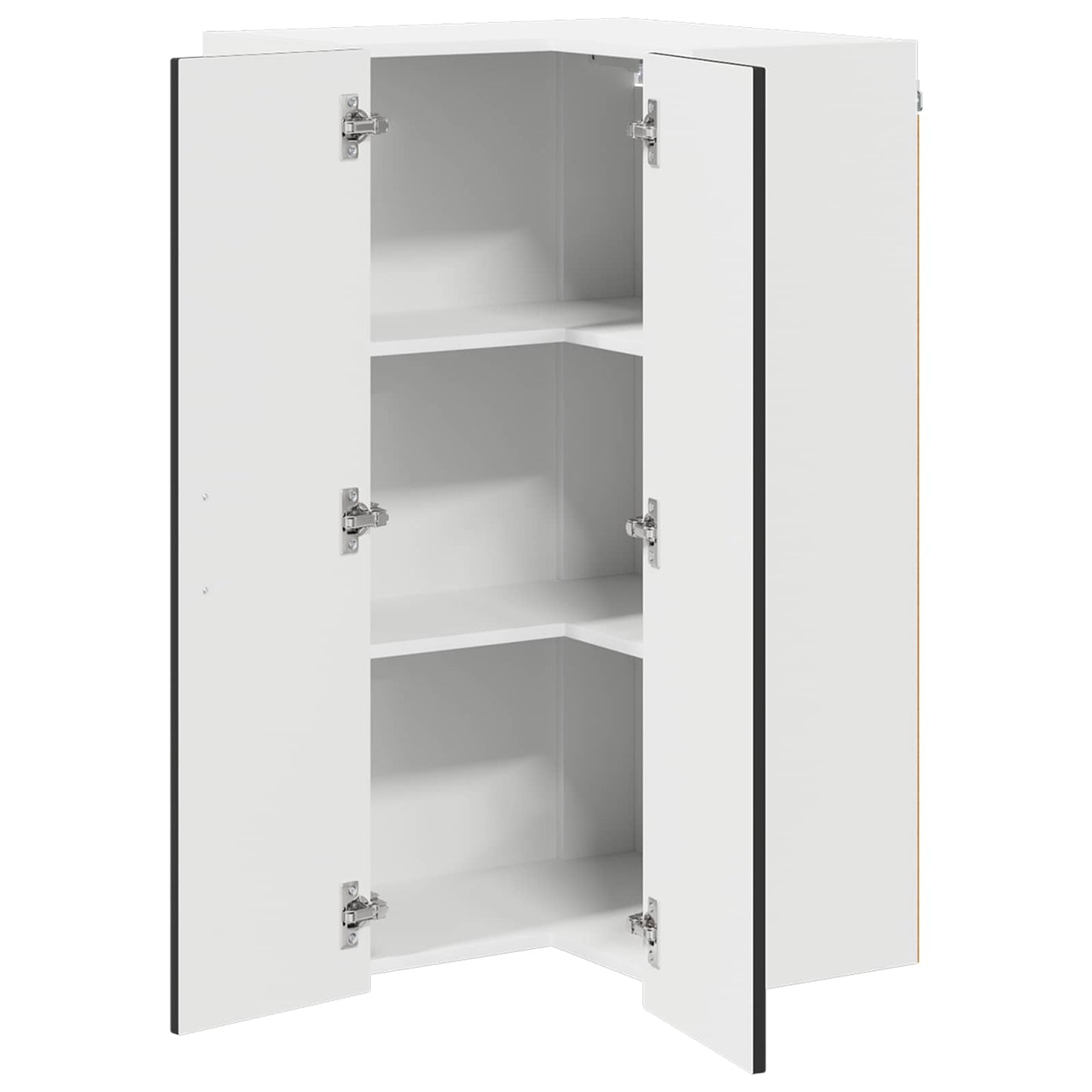 Mosogatógép panel Kalmar Fekete 57 x 57 x 100 cm Szerelt Fa