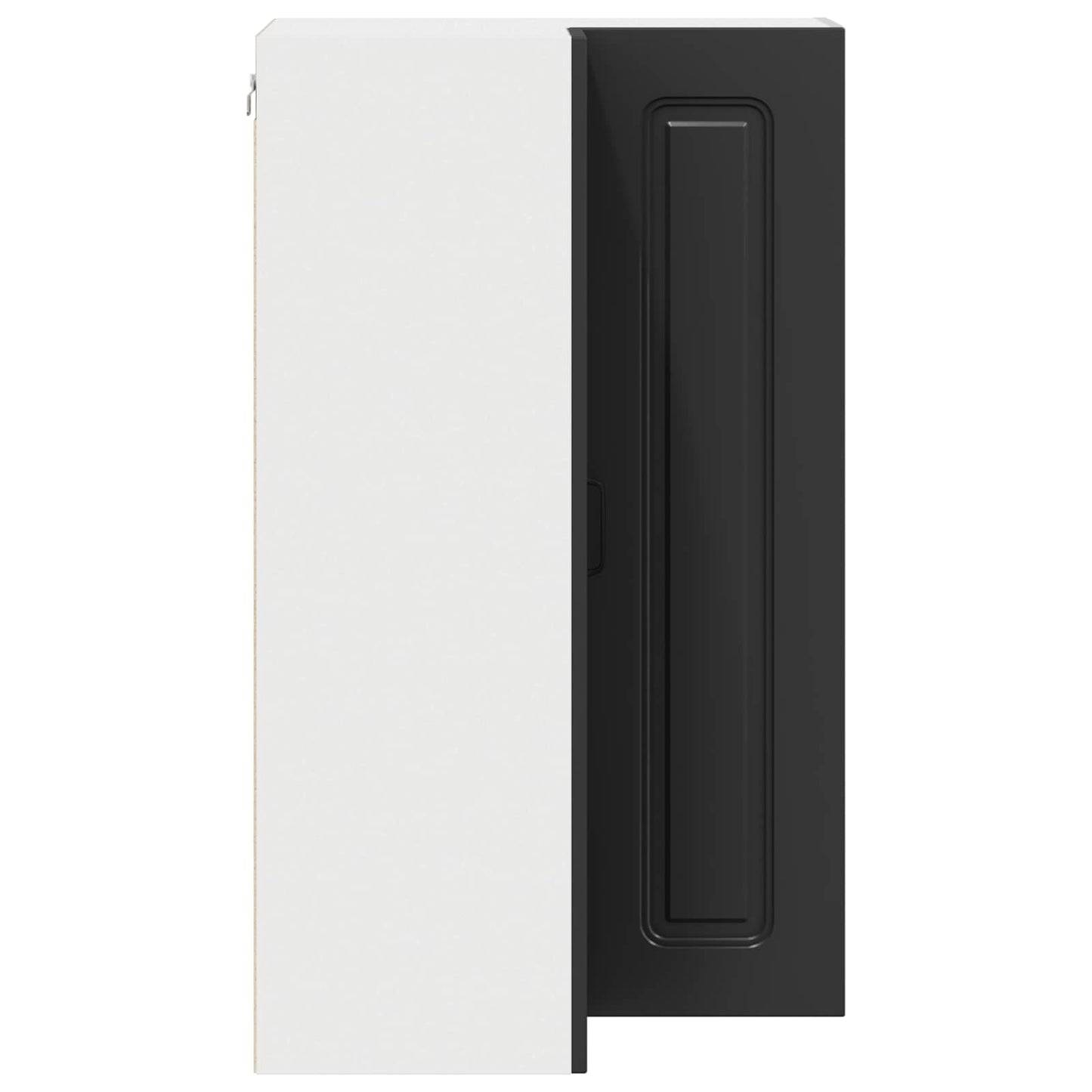 Mosogatógép panel Kalmar Fekete 57 x 57 x 100 cm Szerelt Fa