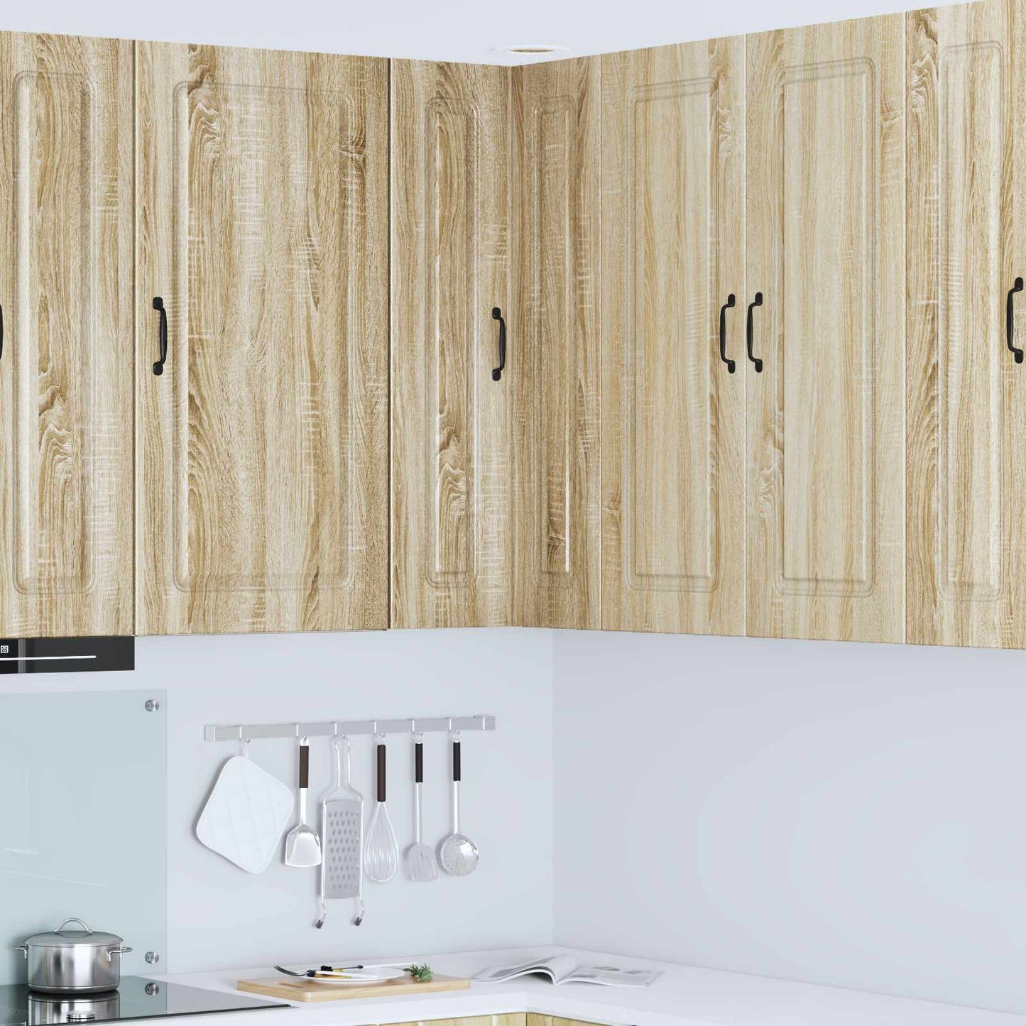 Mosogatógép panel Kalmar Sonoma tölgy 57 x 57 x 100 cm Faanyag