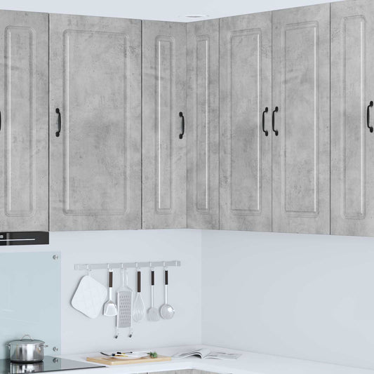 Mosogatógép panel Kalmar Beton Szürke 57 x 57 x 100 cm Faanyag
