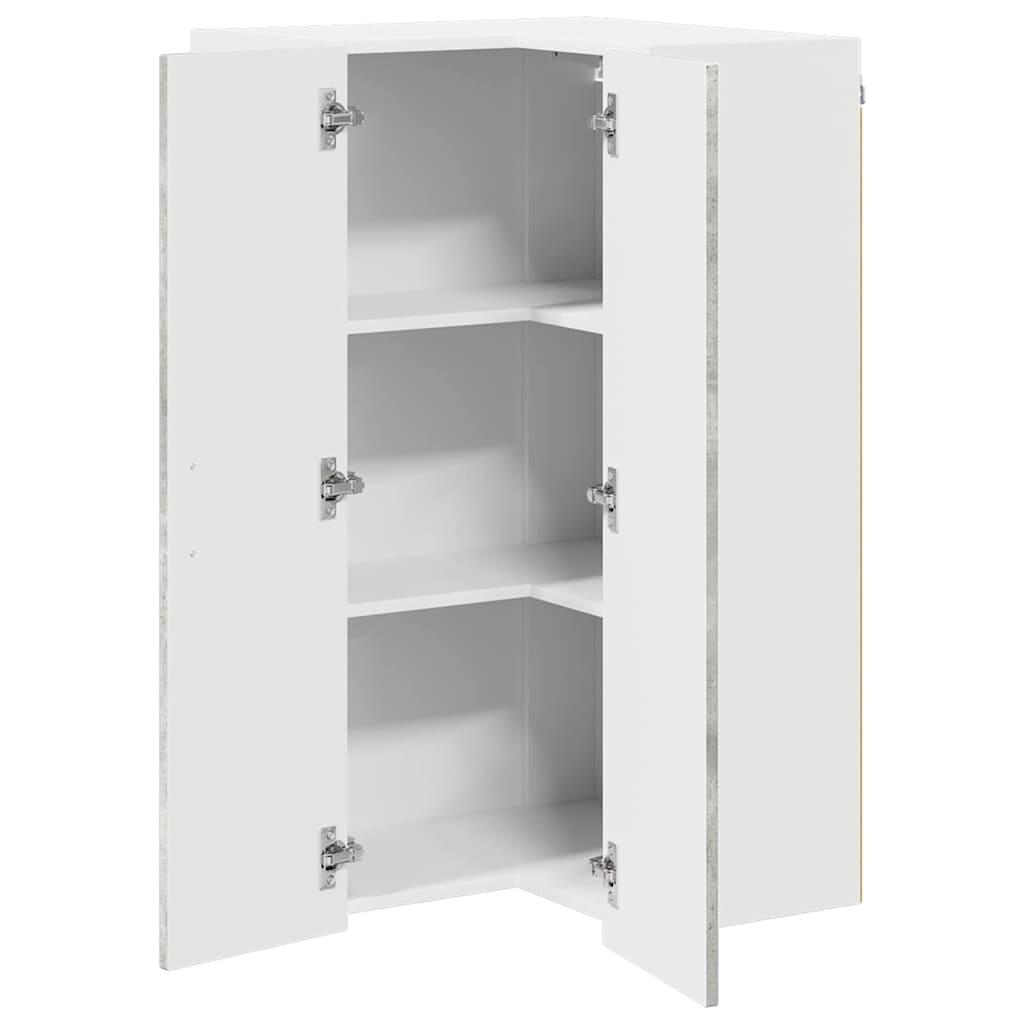 Mosogatógép panel Kalmar Beton Szürke 57 x 57 x 100 cm