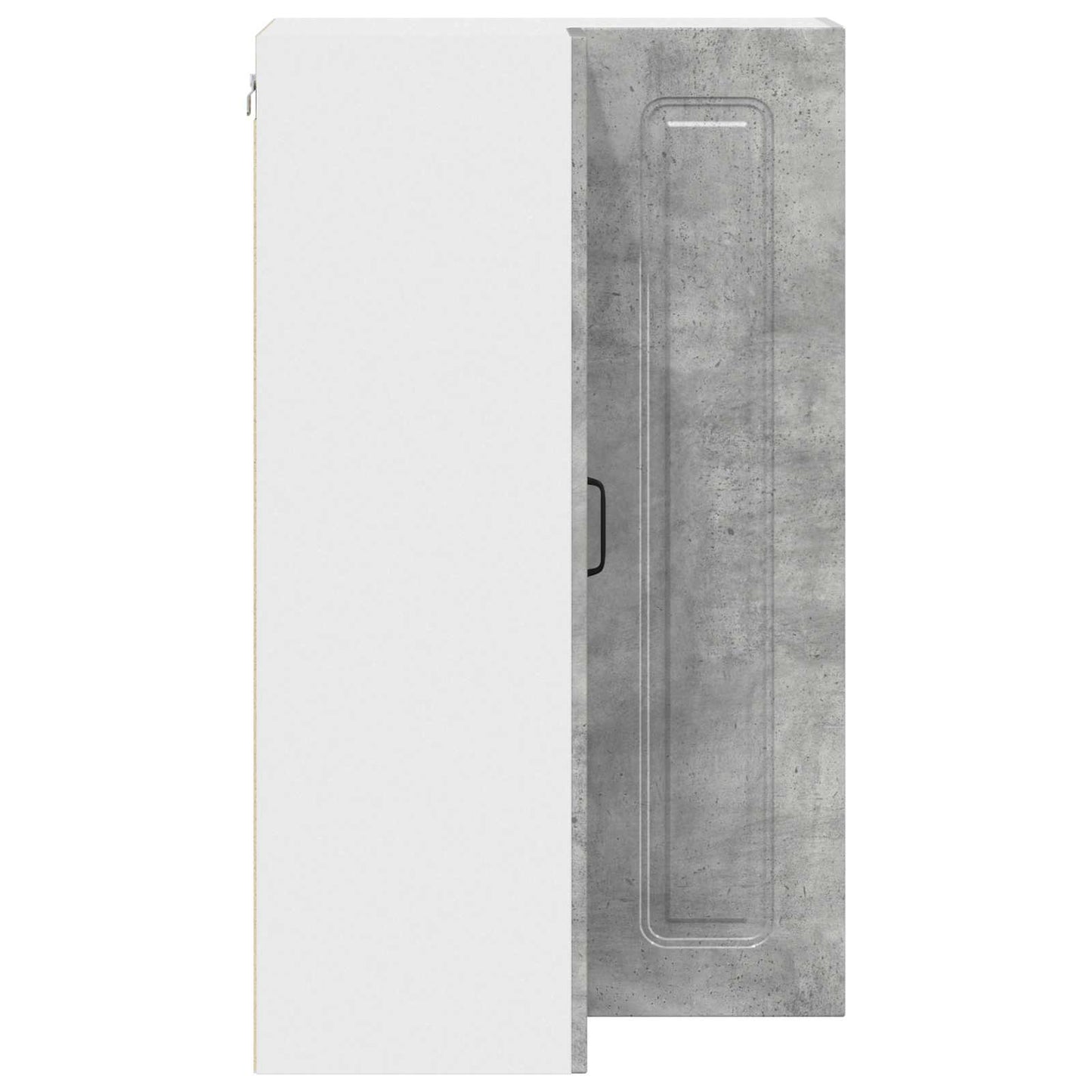 Mosogatógép panel Kalmar Beton Szürke 57 x 57 x 100 cm