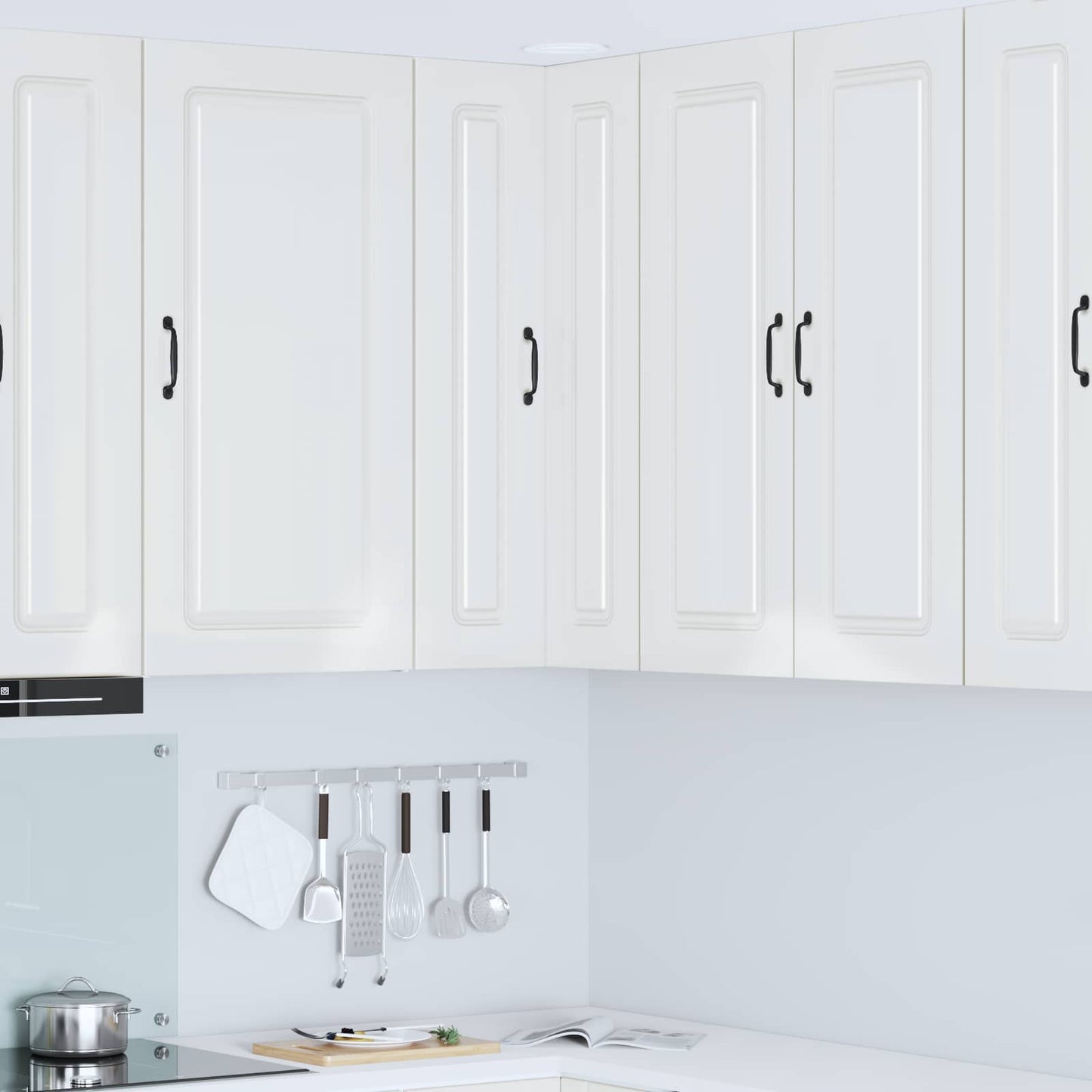Mosogatógép panel Kalmar Magas Fényű Fehér 57 x 57 x 100 cm