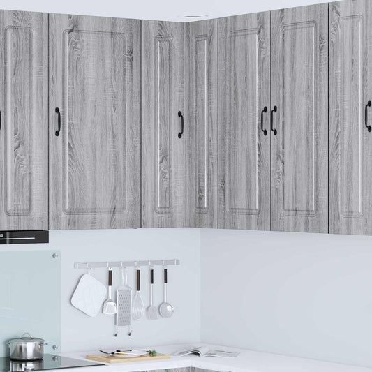 Mosogatógép panel Kalmar Szürke Sonoma 57 x 57 x 100 cm Faanyag