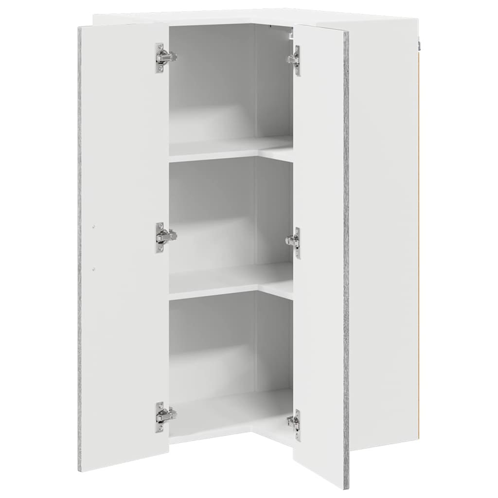 Mosogatógép panel Kalmar Szürke Sonoma 57 x 57 x 100 cm