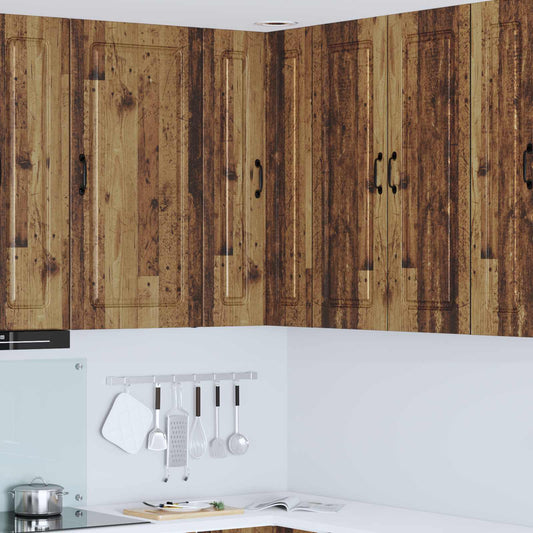 Mosogatógép panel Kalmar Öreg fa 57 x 57 x 100 cm Faanyag