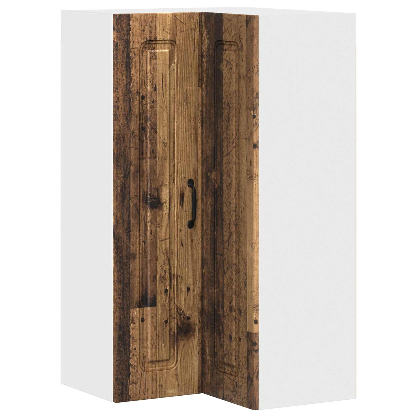Mosogatógép panel Kalmar Öreg fa 57 x 57 x 100 cm Szerelt Fa