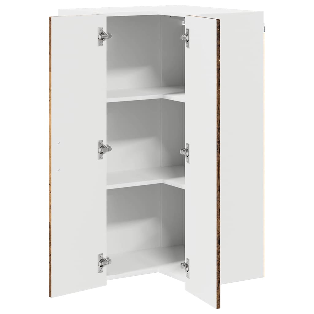 Mosogatógép panel Kalmar Öreg fa 57 x 57 x 100 cm Szerelt Fa