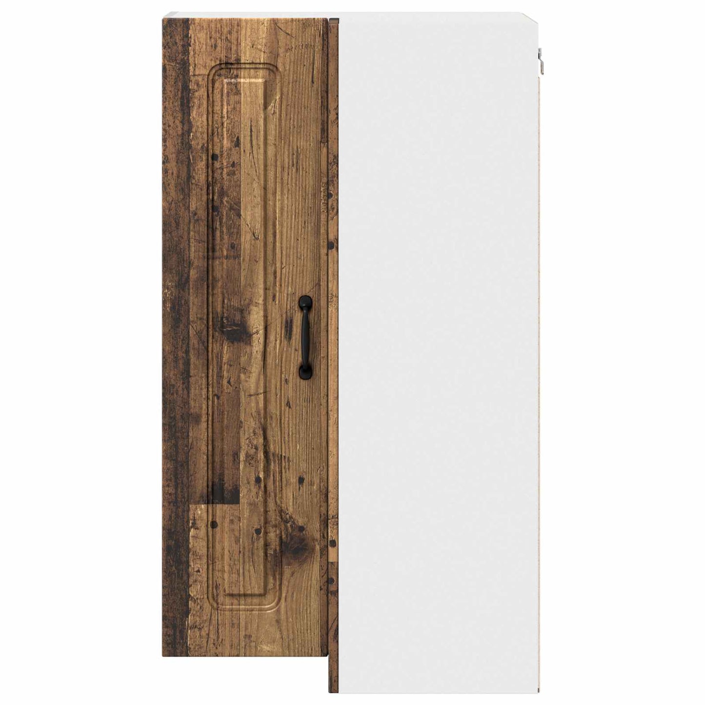 Mosogatógép panel Kalmar Öreg fa 57 x 57 x 100 cm Szerelt Fa