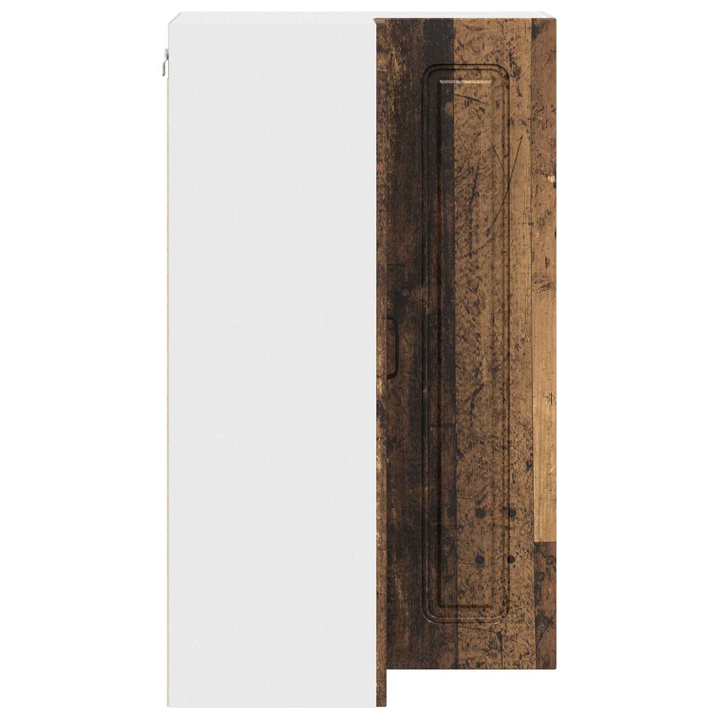 Mosogatógép panel Kalmar Öreg fa 57 x 57 x 100 cm Szerelt Fa