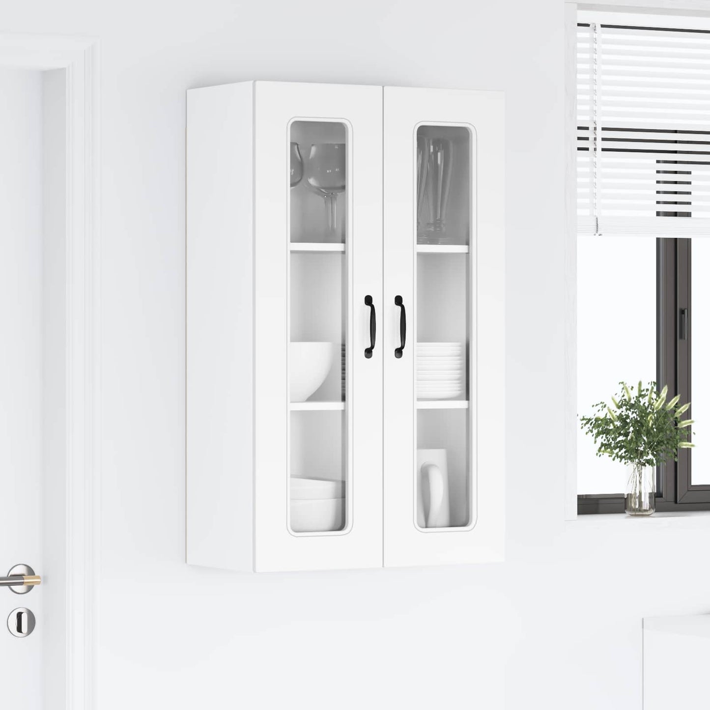 Mosogatógép panel Kalmar Fehér 60 x 31 x 100 cm Szerelt Fa