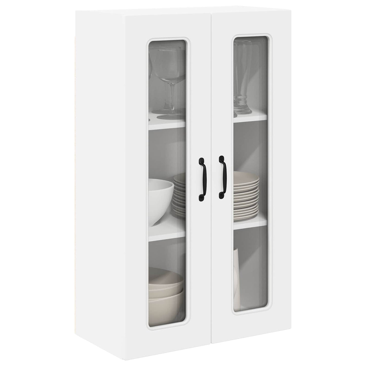 Mosogatógép panel Kalmar Fehér 60 x 31 x 100 cm Szerelt Fa