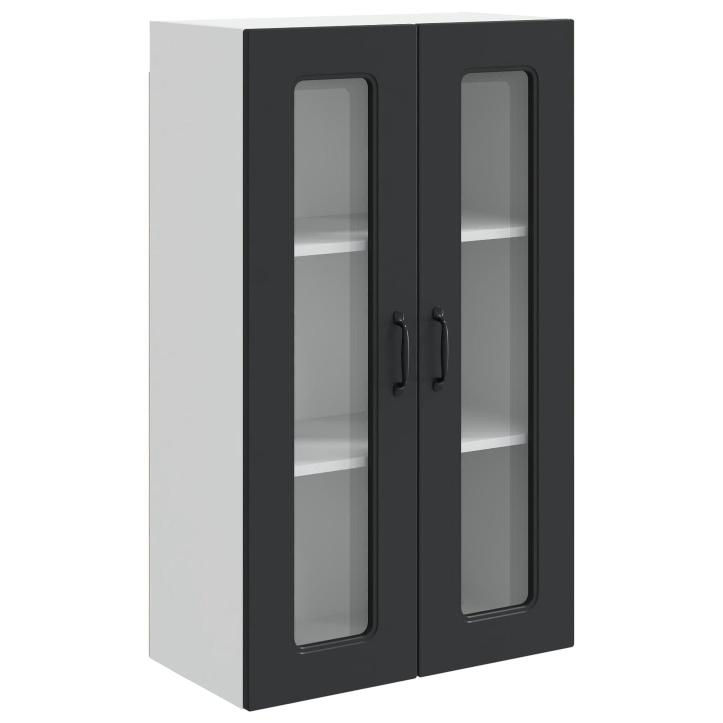 Mosogatógép panel Kalmar Fekete 60 x 31 x 100 cm Szerelt Fa