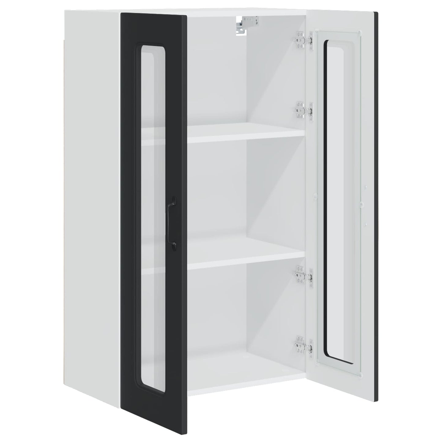 Mosogatógép panel Kalmar Fekete 60 x 31 x 100 cm Szerelt Fa
