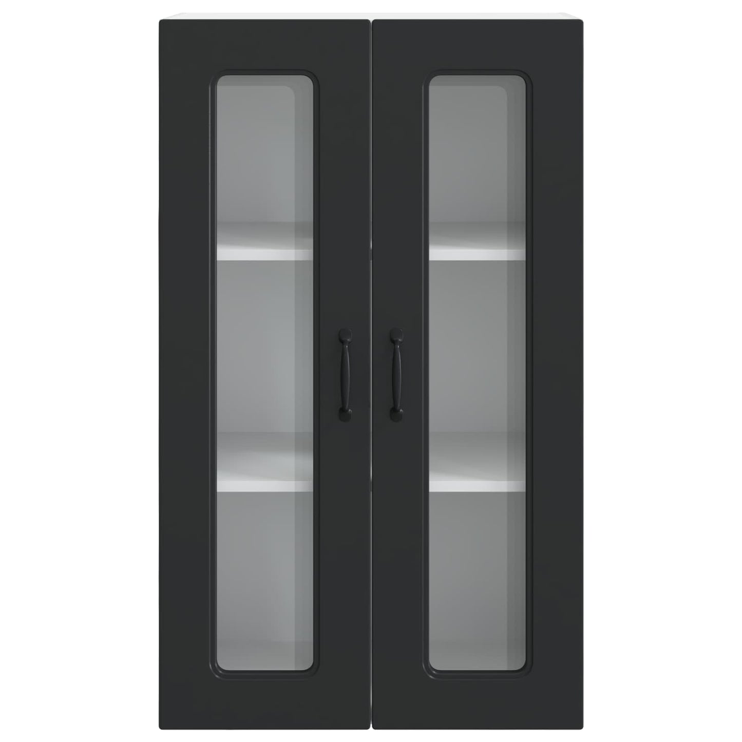 Mosogatógép panel Kalmar Fekete 60 x 31 x 100 cm Szerelt Fa